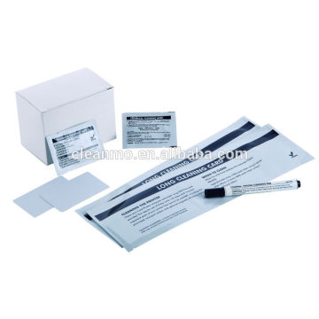 (Hot) cleaning kits for Evolis card printer ACL002 (Factory direct sale)